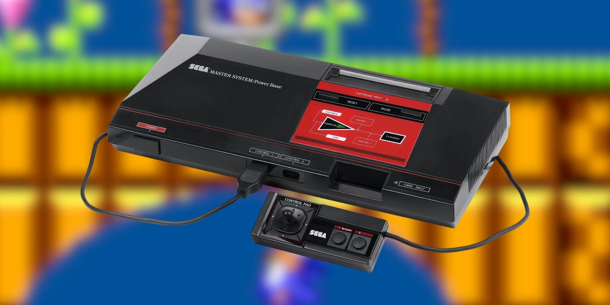 Máy chơi game Sega Master System, đối thủ một thời của NES