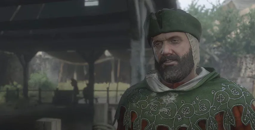 Menhard bày tỏ lòng biết ơn đến Henry trong Kingdom Come: Deliverance 2