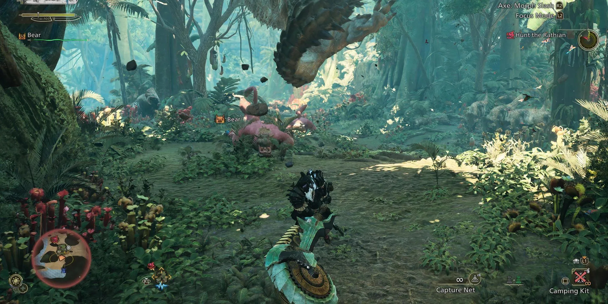 Mẹo sử dụng Switch Axe hiệu quả trong các trận chiến Monster Hunter Wilds