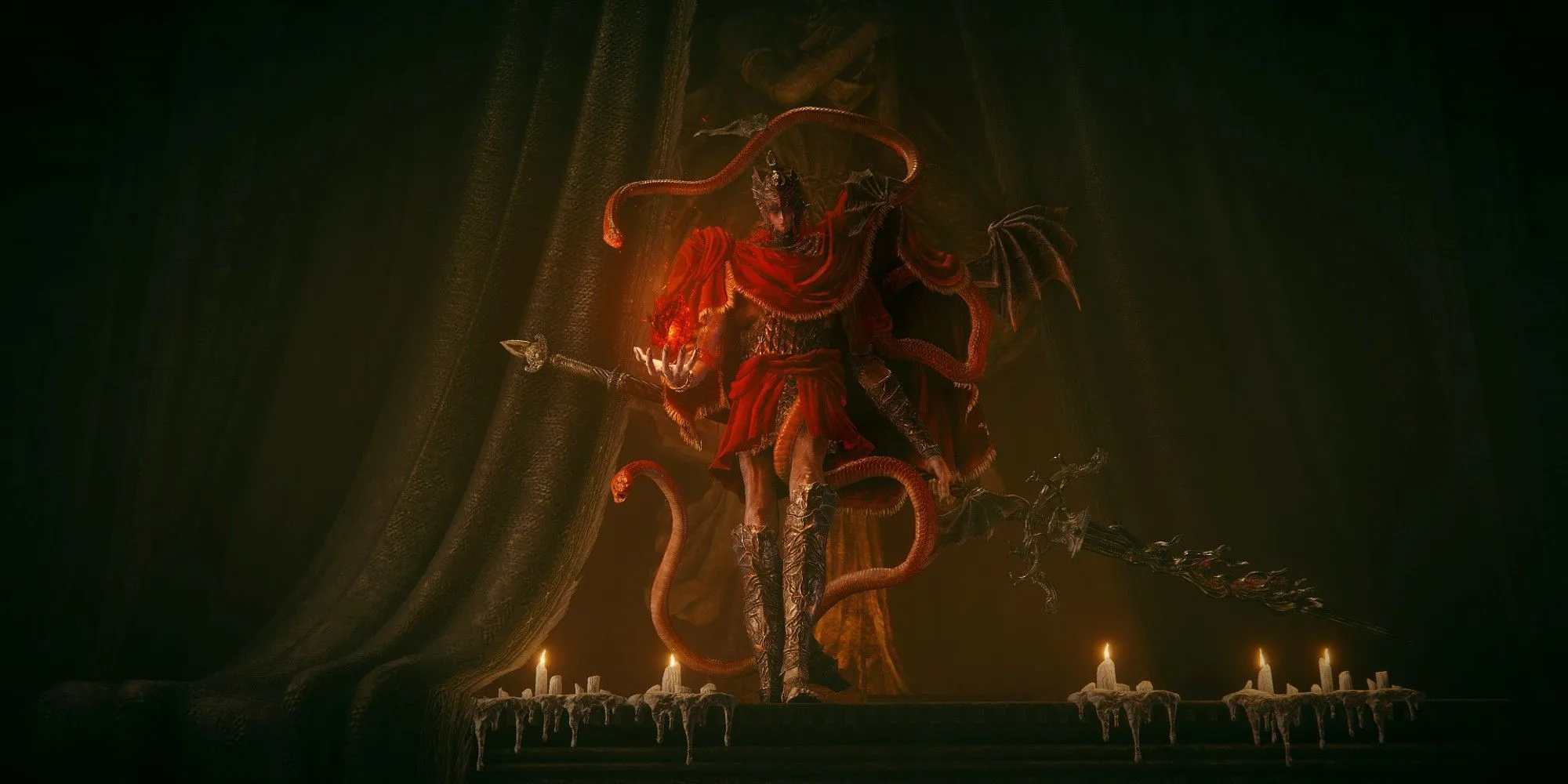 Messmer The Impaler, một trong những boss chính của Elden Ring: Shadow of the Erdtree