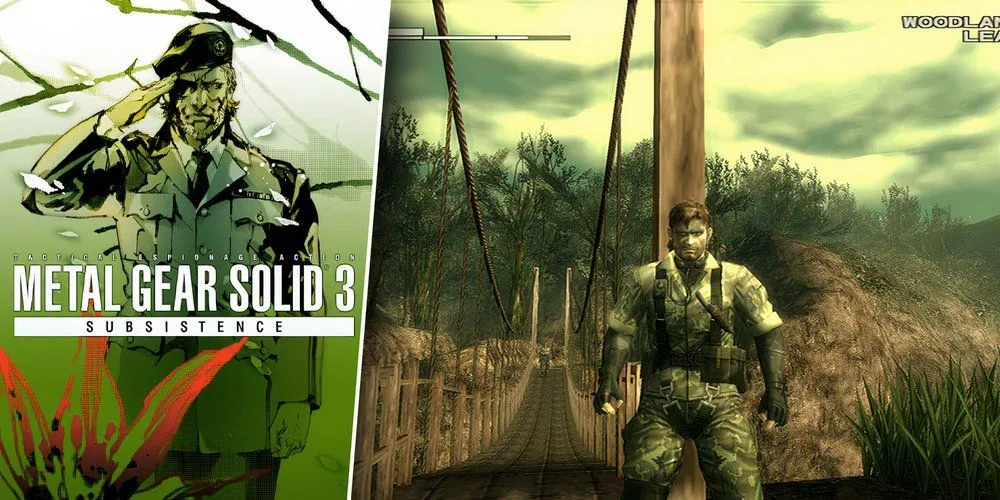 Metal Gear Solid 3 Subsistence trên PlayStation 2 với gameplay vẫn cuốn hút