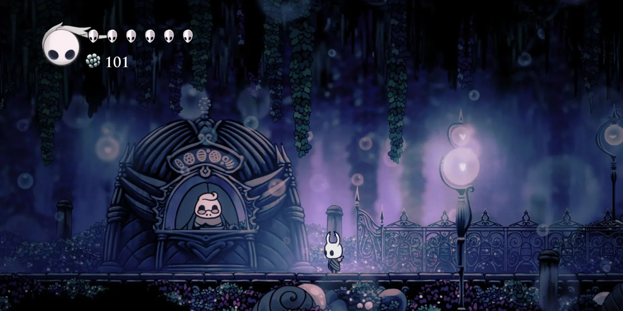 Millibelle the Banker, kẻ lừa tiền Geo của game thủ Hollow Knight
