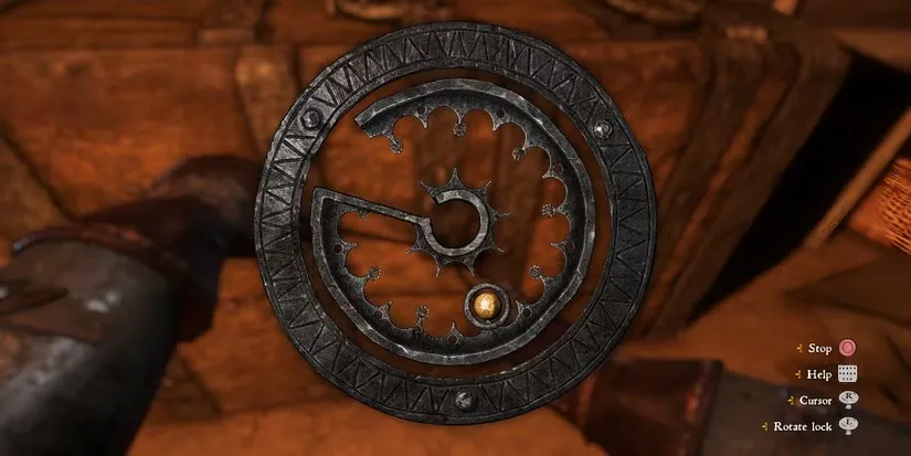 Minigame bẻ khóa thực tế đến khó chịu trong Kingdom Come Deliverance 2