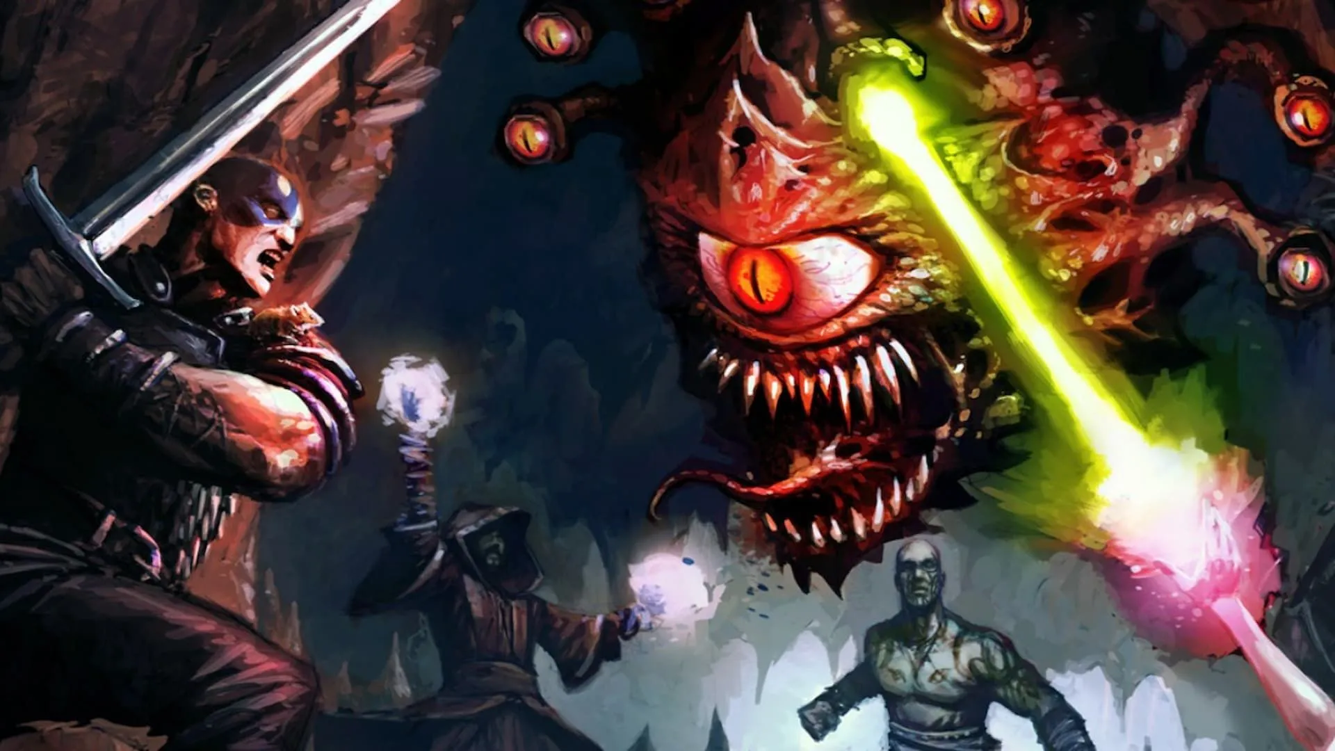 Minsc và Boo trong Baldur's Gate 2, một trong những tựa game D&D được yêu thích