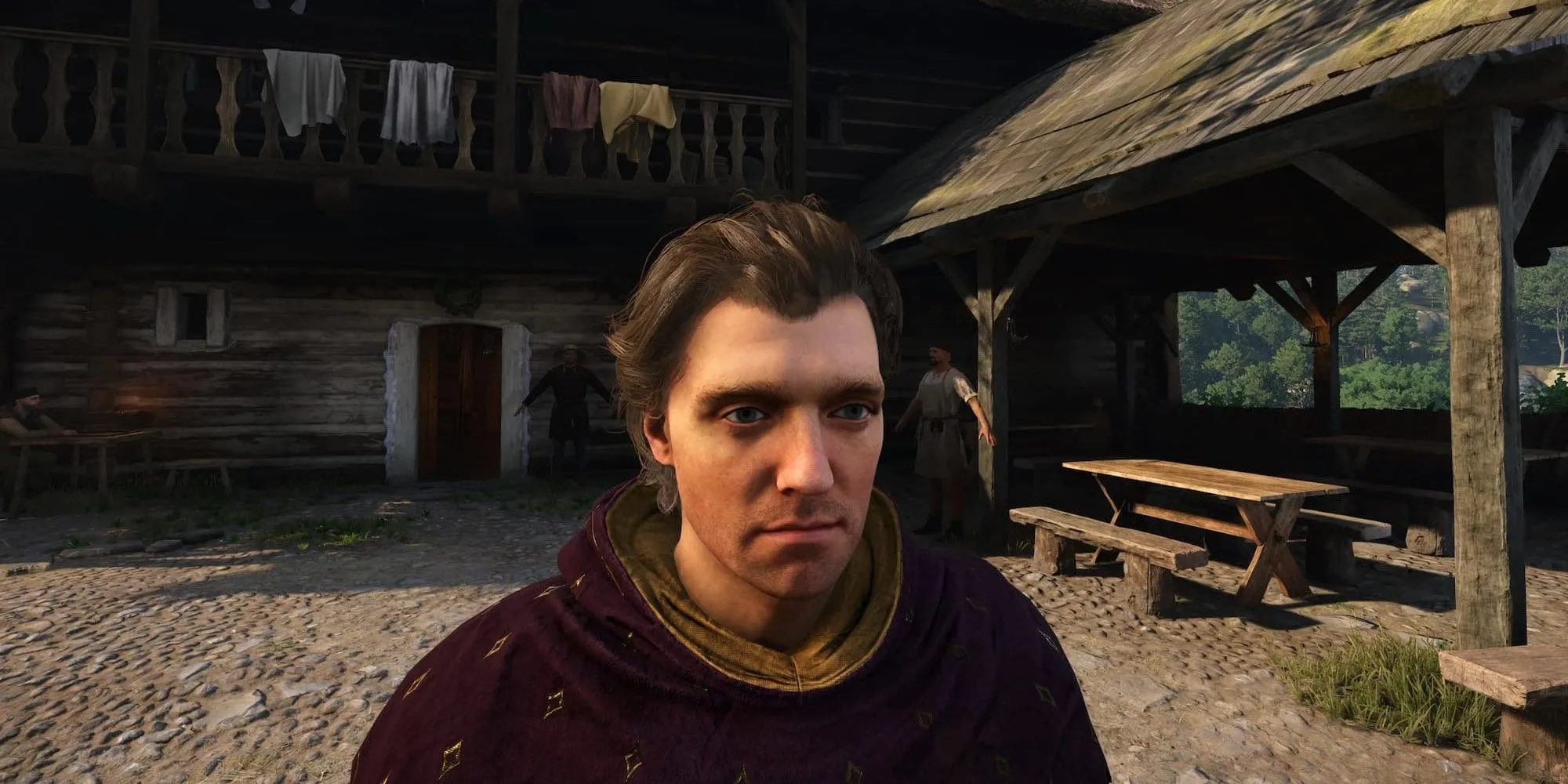 Mod tùy chỉnh tóc cho Henry trong Kingdom Come Deliverance 2 của DarkDevil428 trên Nexus Mods