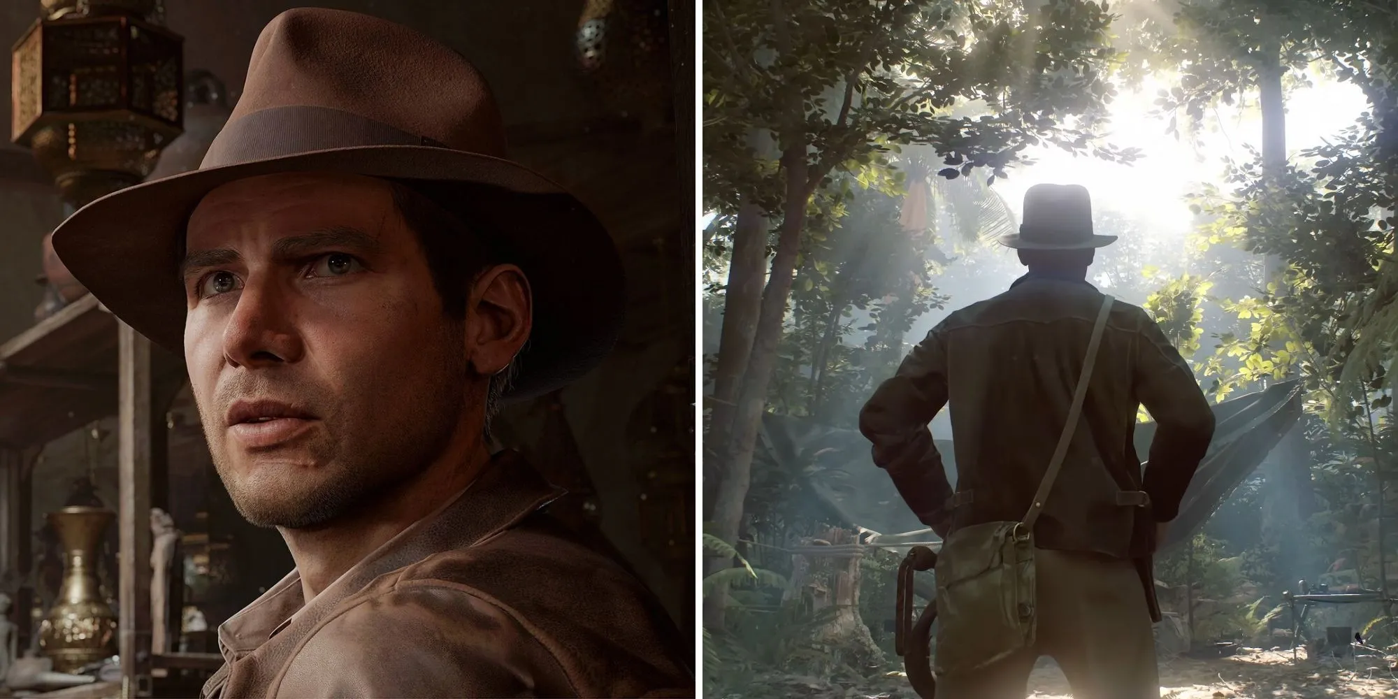 Một cảnh hành động trong game Indiana Jones and the Great Circle từ nhà phát triển MachineGames