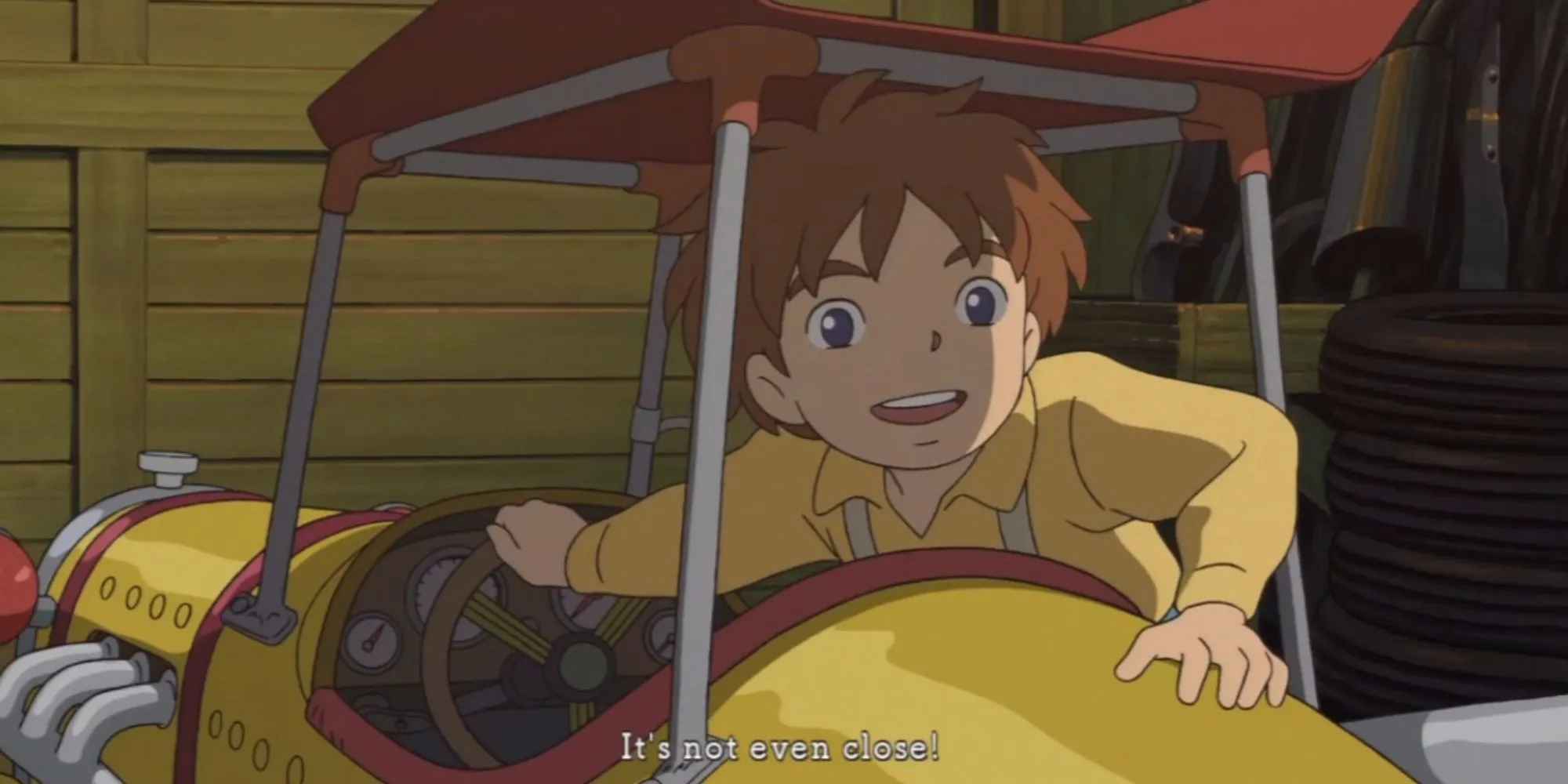 Một đoạn phim anime tuyệt đẹp do Studio Ghibli sản xuất cho Ni No Kuni.