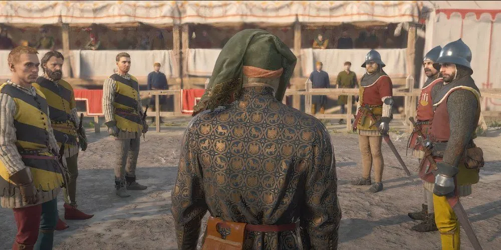 Một giải đấu đấu kiếm bắt đầu trong Kingdom Come: Deliverance 2
