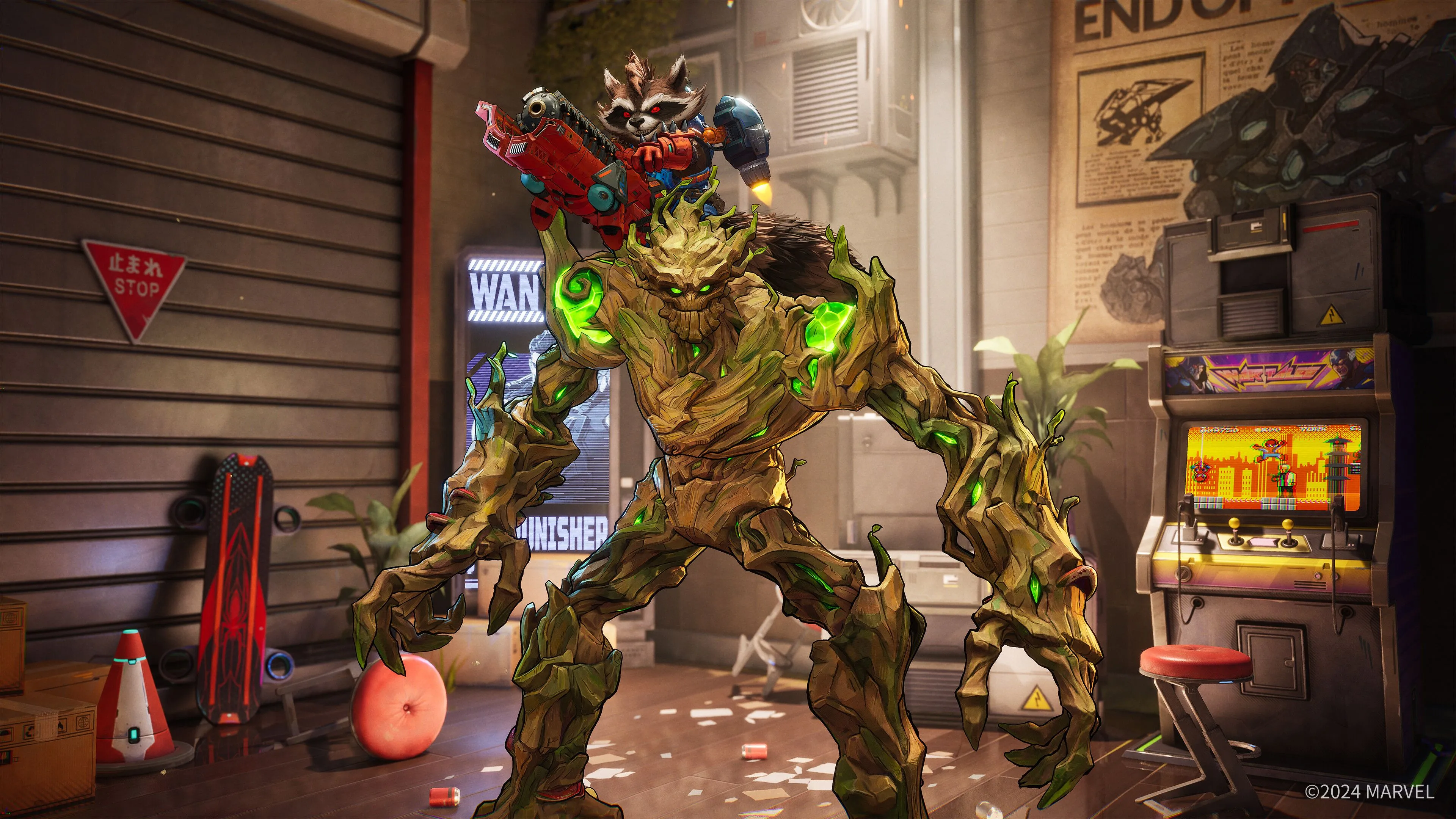 Tác giả Jeff the Land Shark nói gì về chiêu cuối "ức chế" trong Marvel Rivals? 1 Một pha giao tranh trong game Marvel Rivals với nhiều nhân vật Marvel