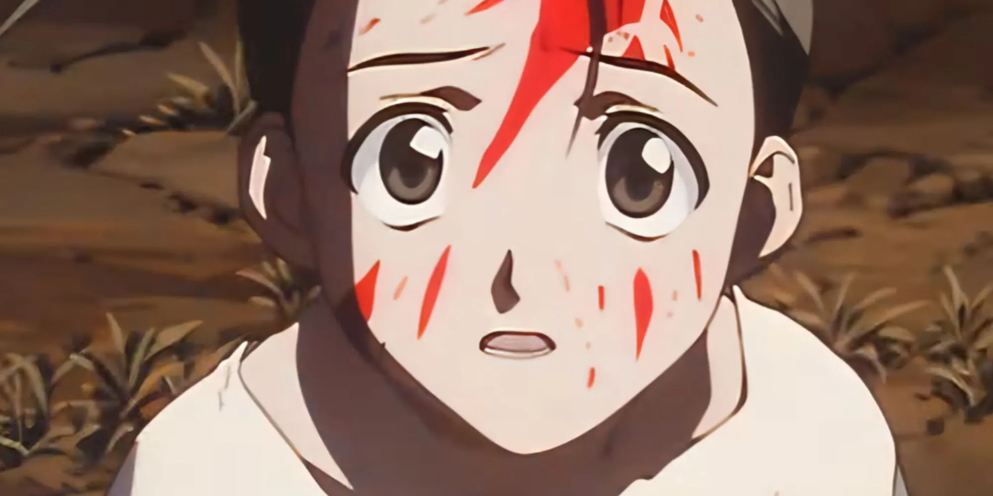 Một phân cảnh anime đầy kịch tính trong Xenogears.