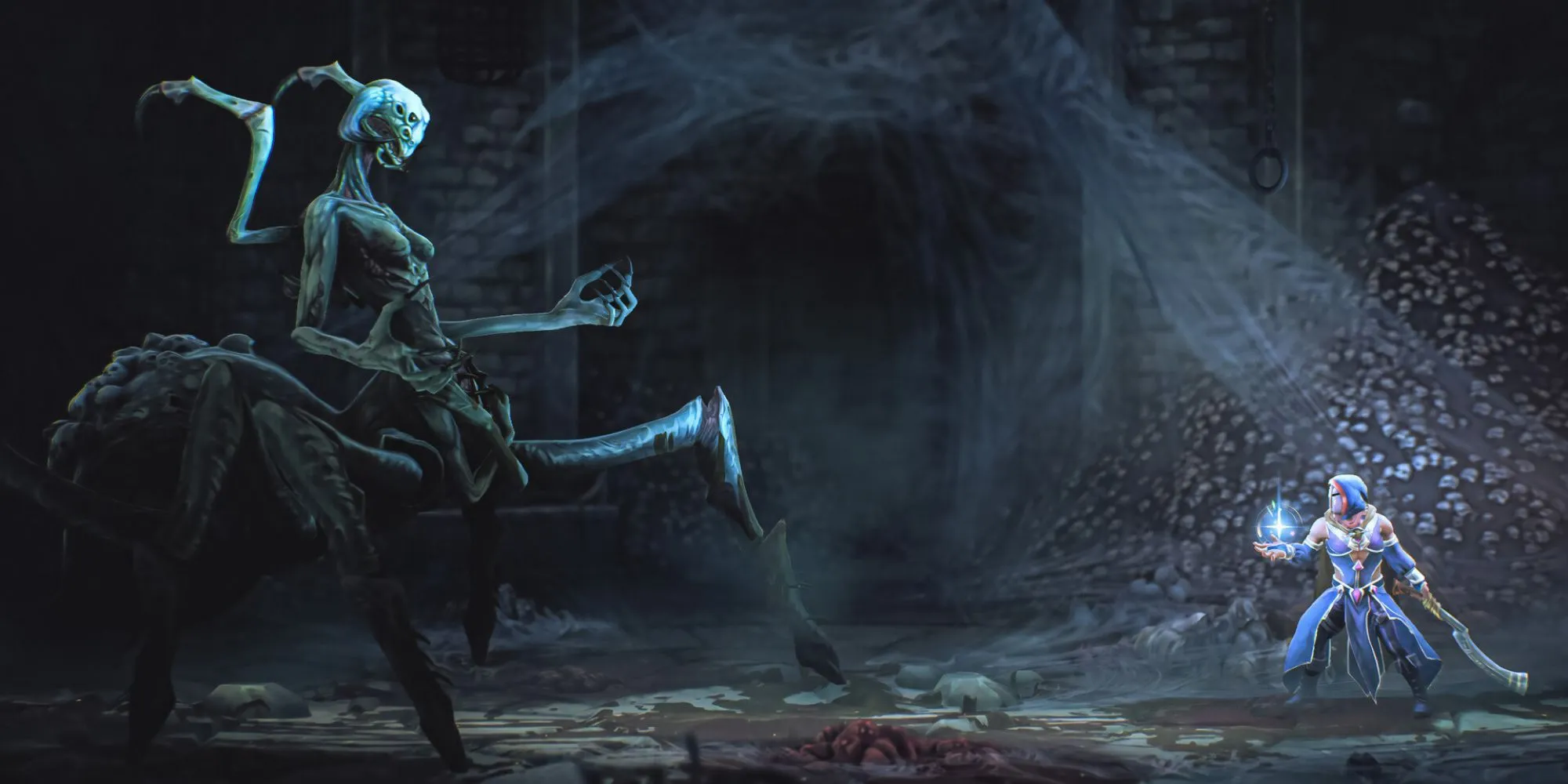 Một trận đấu trùm đầy thử thách và cơ chế gimmick trong Mandragora Whispers of the Witch Tree