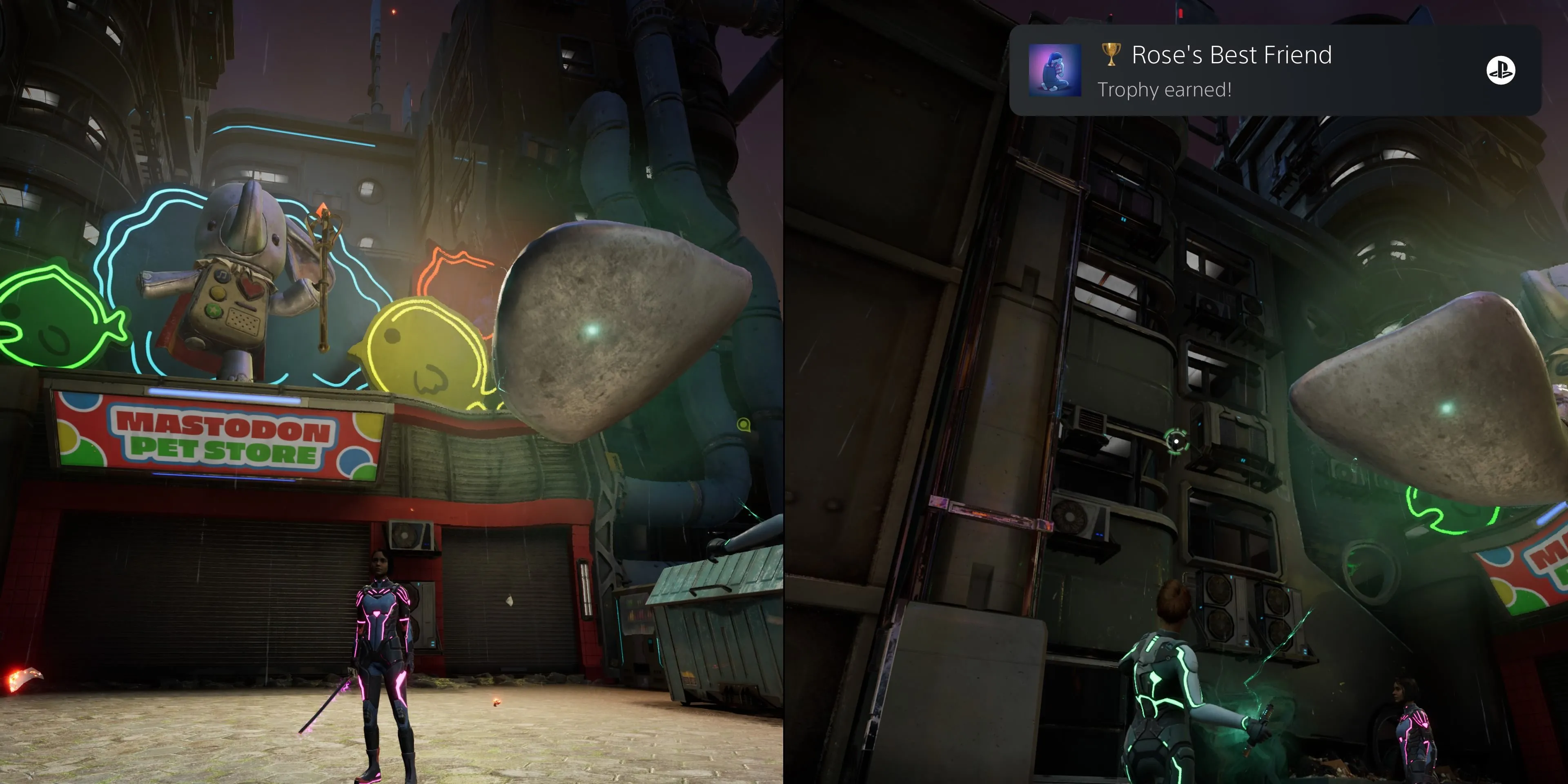 Một trong nhiều Easter Egg thú vị được cài cắm trong Split Fiction