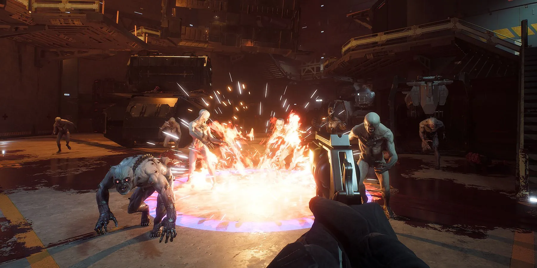 Một vụ nổ lớn trong game Killing Floor 3