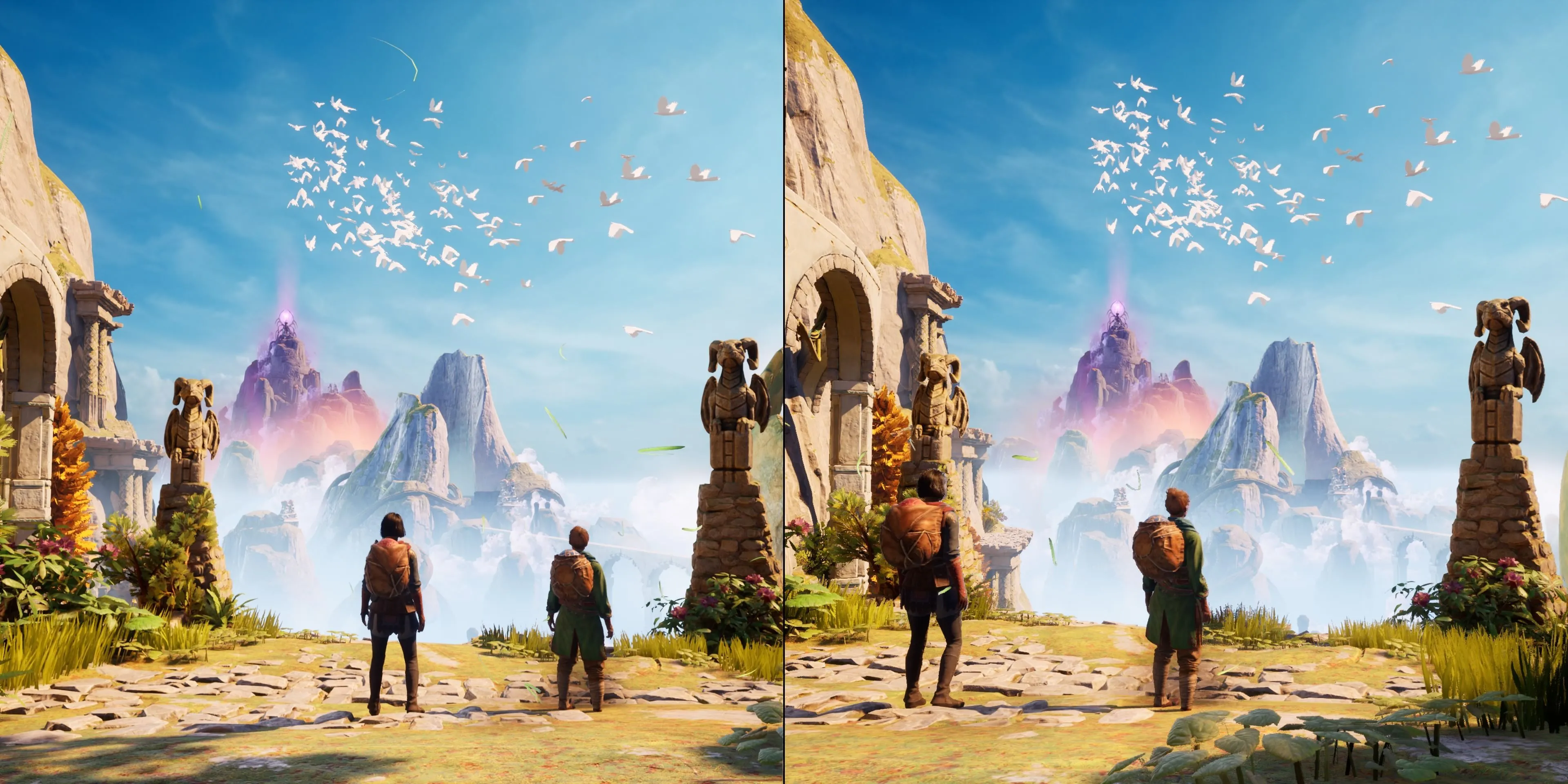 Nâng cấp đồ họa ấn tượng của Split Fiction với Unreal Engine 5