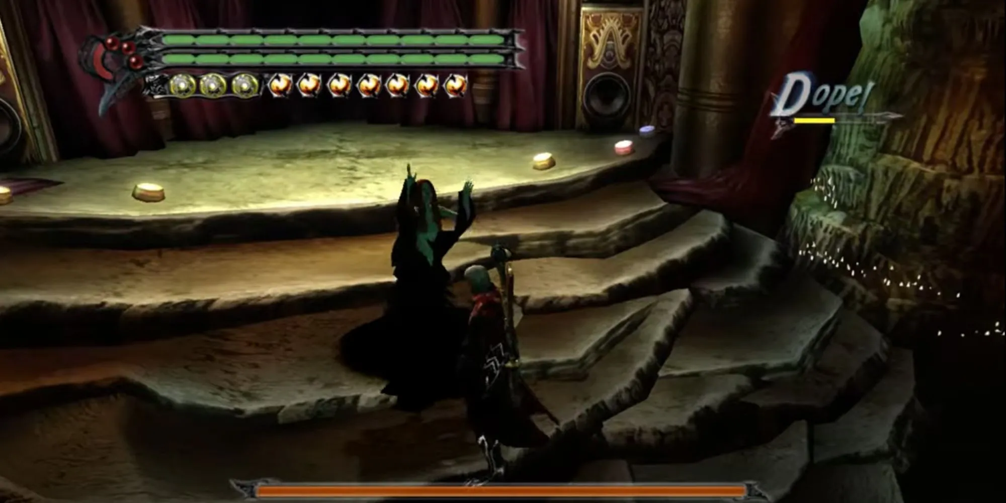 Nevan, boss phù thủy sét quyến rũ trong Devil May Cry 3