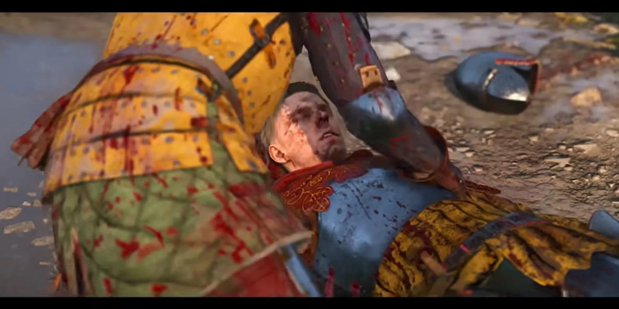 Người đàn ông bị thương trong Kingdom Come Deliverance 2