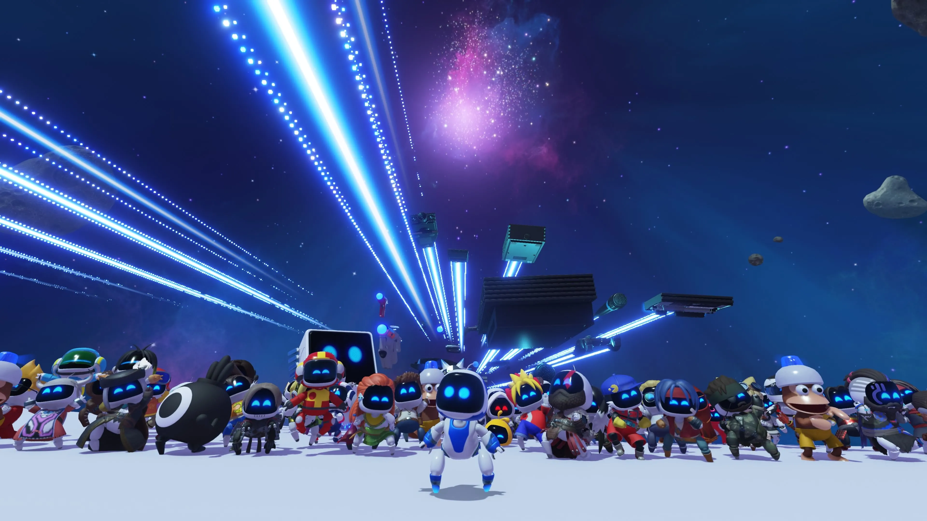 Nhân vật Astro Bot - biểu tượng thành công mới trên PlayStation 5