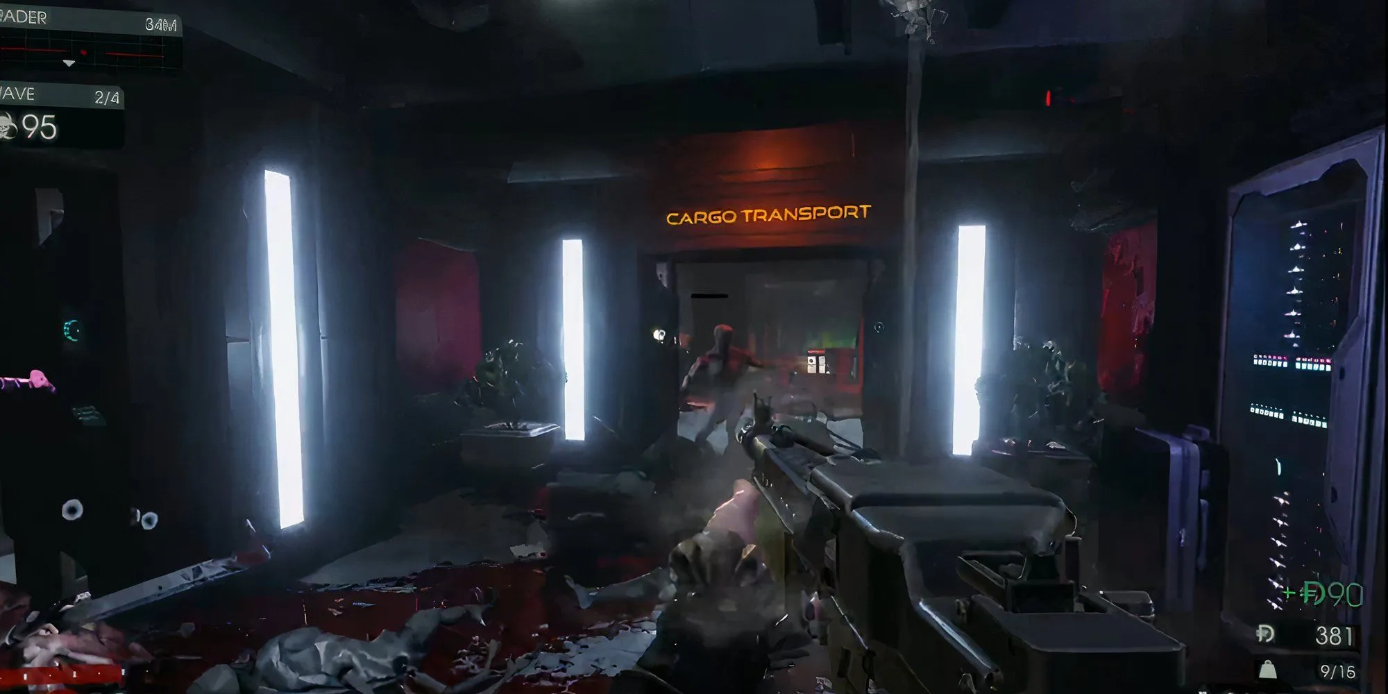 Nhân vật Commando trong Killing Floor 2 với vũ khí Stoner 63A LMG