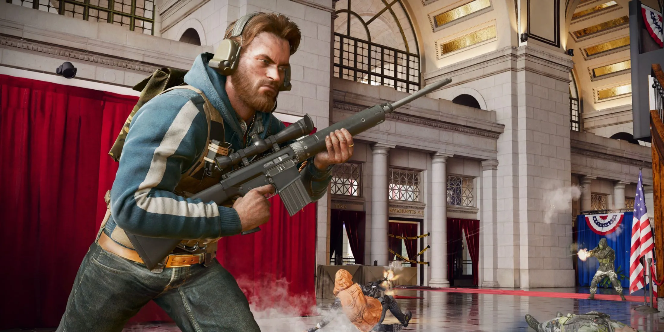 Nhân vật đặc nhiệm trong Call of Duty Black Ops 6 nơi Activision thừa nhận dùng AI