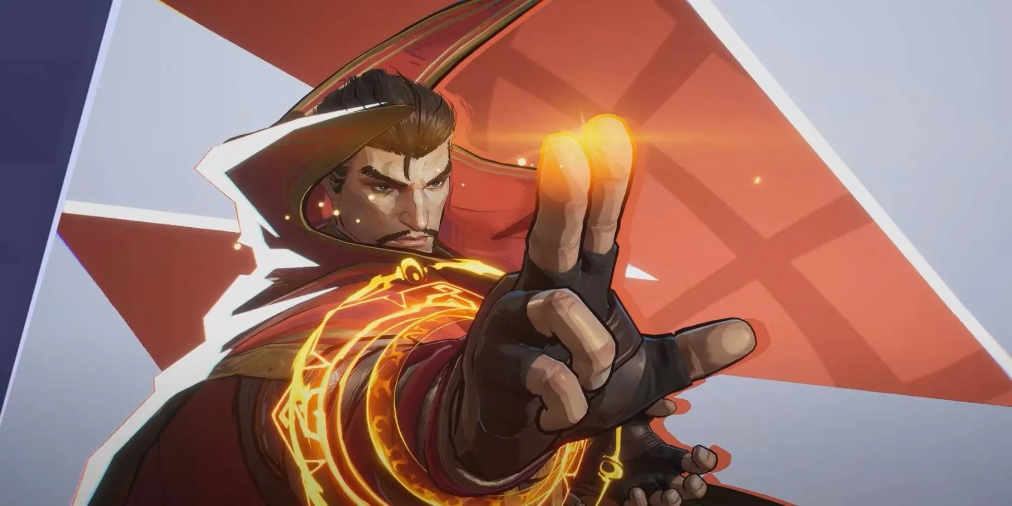 Nhân vật Human Torch trong game Marvel Rivals tung chiêu
