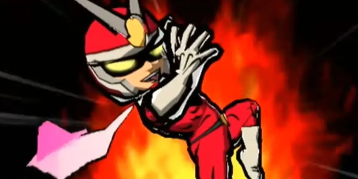 Nhân vật Joe biến hình trong game Viewtiful Joe