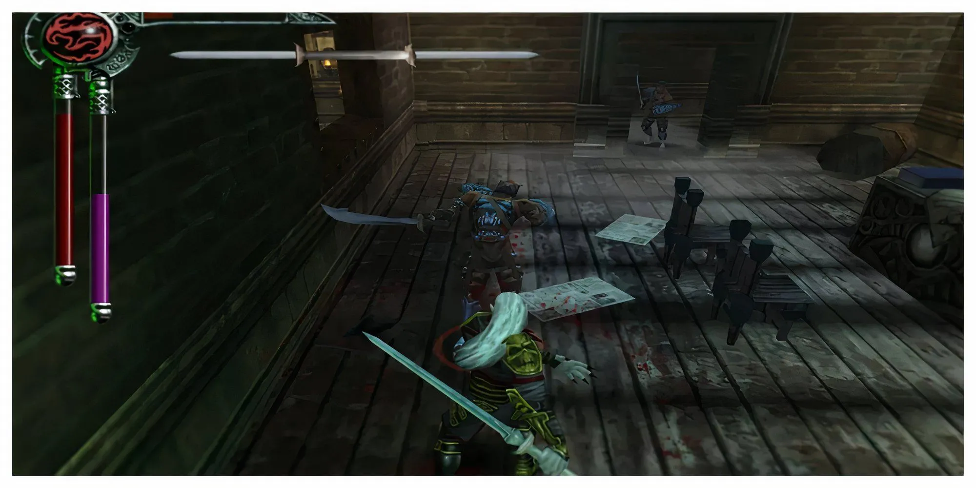 Nhân vật Kain trong game Blood Omen Legacy of Kain