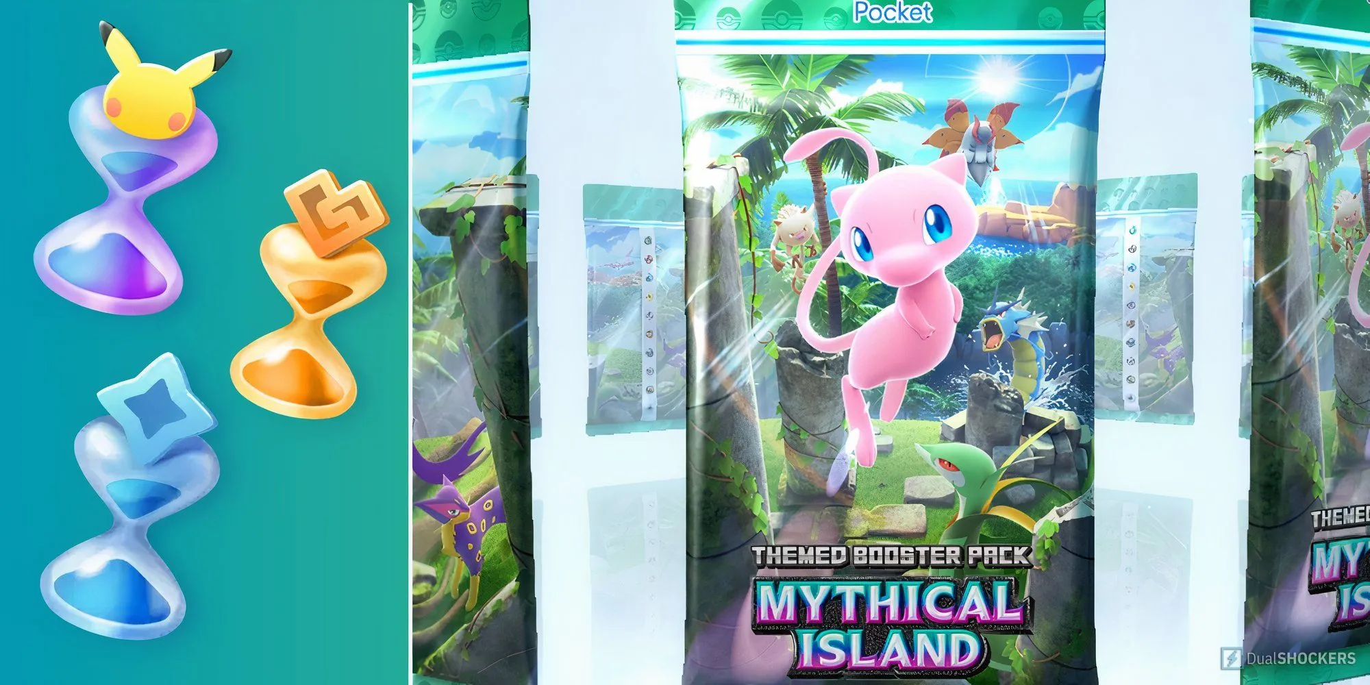 Nhân vật Mew nổi bật trong Pokemon TCG Pocket