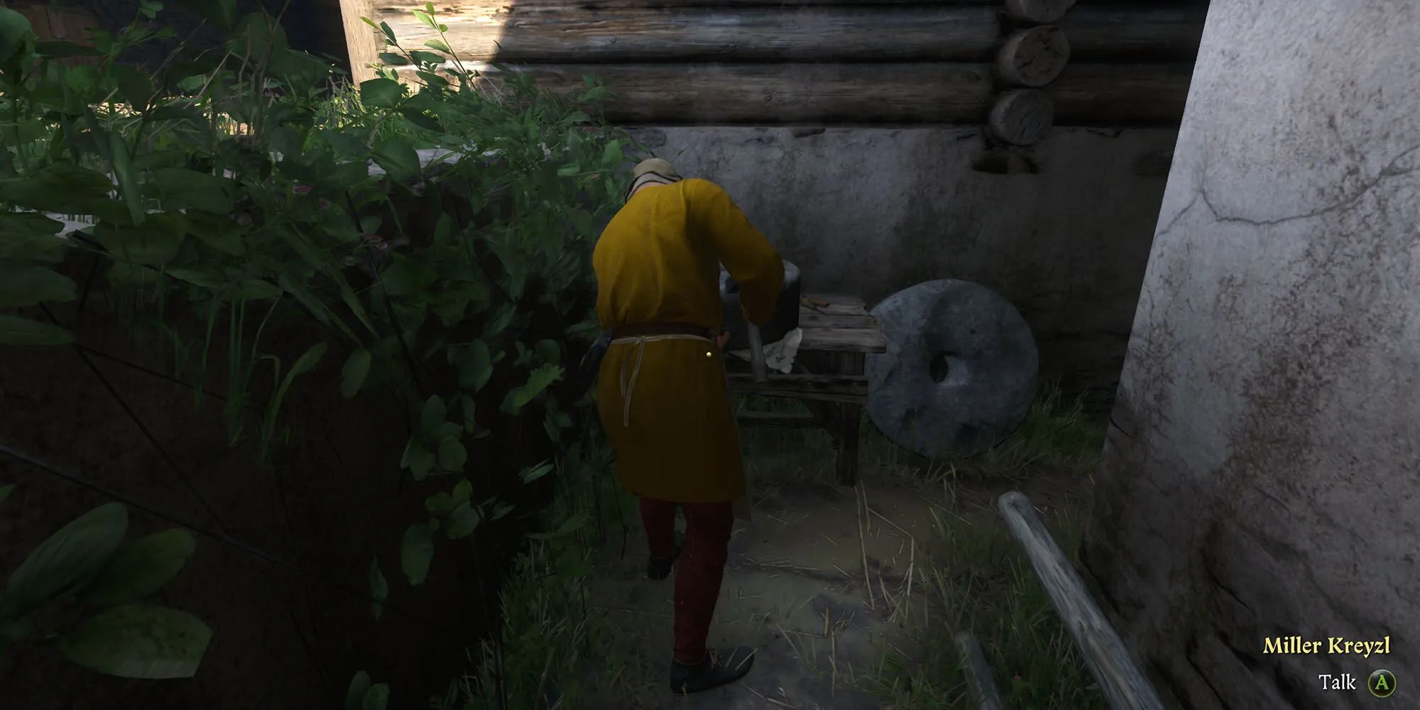 nhân vật Miller Kreyzl trong Kingdom Come Deliverance 2