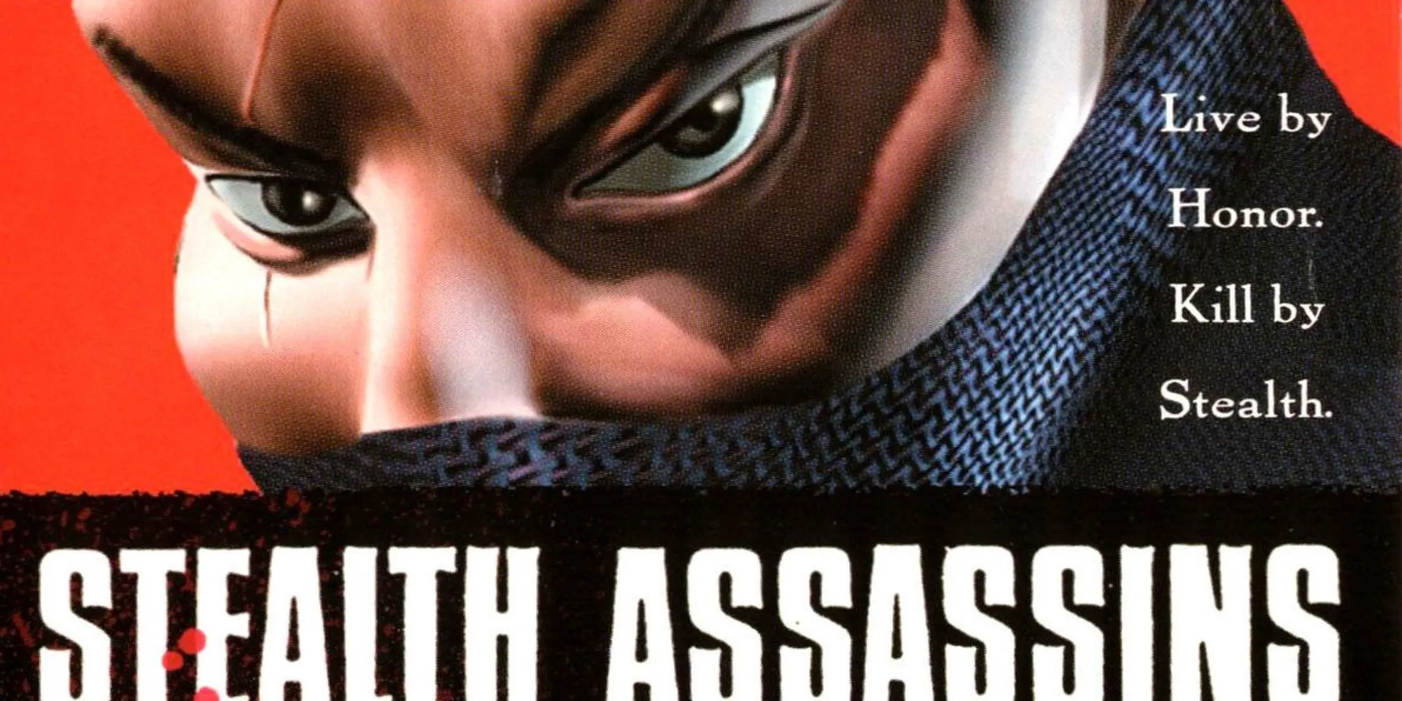 Nhân vật ninja trong game Tenchu Stealth Assassins
