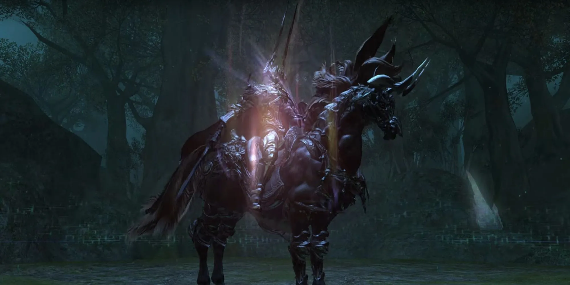 Nhân vật Odin hùng vĩ trong Final Fantasy XIV - tựa game MMORPG đòi hỏi tư duy chiến thuật