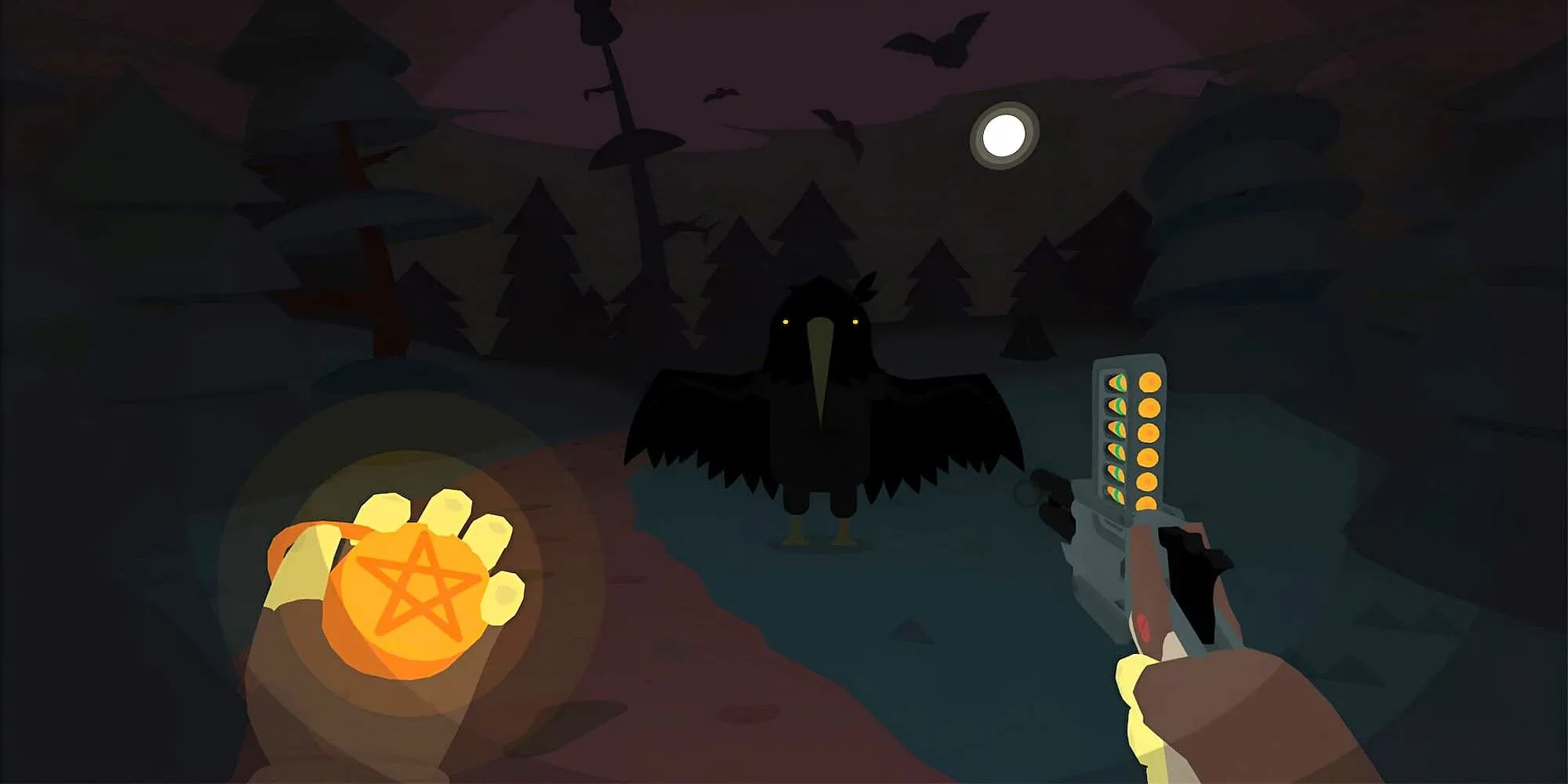 Nhân vật Raven phong cách chibi trong game SULFUR