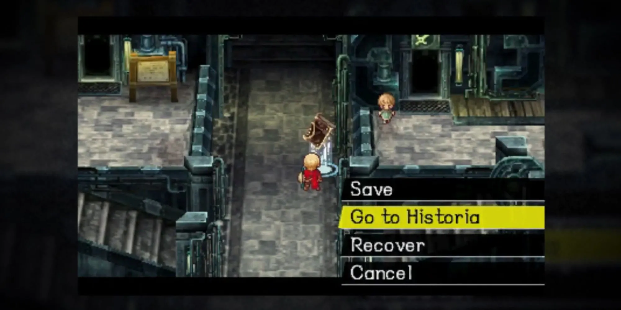 Nhân vật Stocke và các dòng thời gian song song trong Radiant Historia