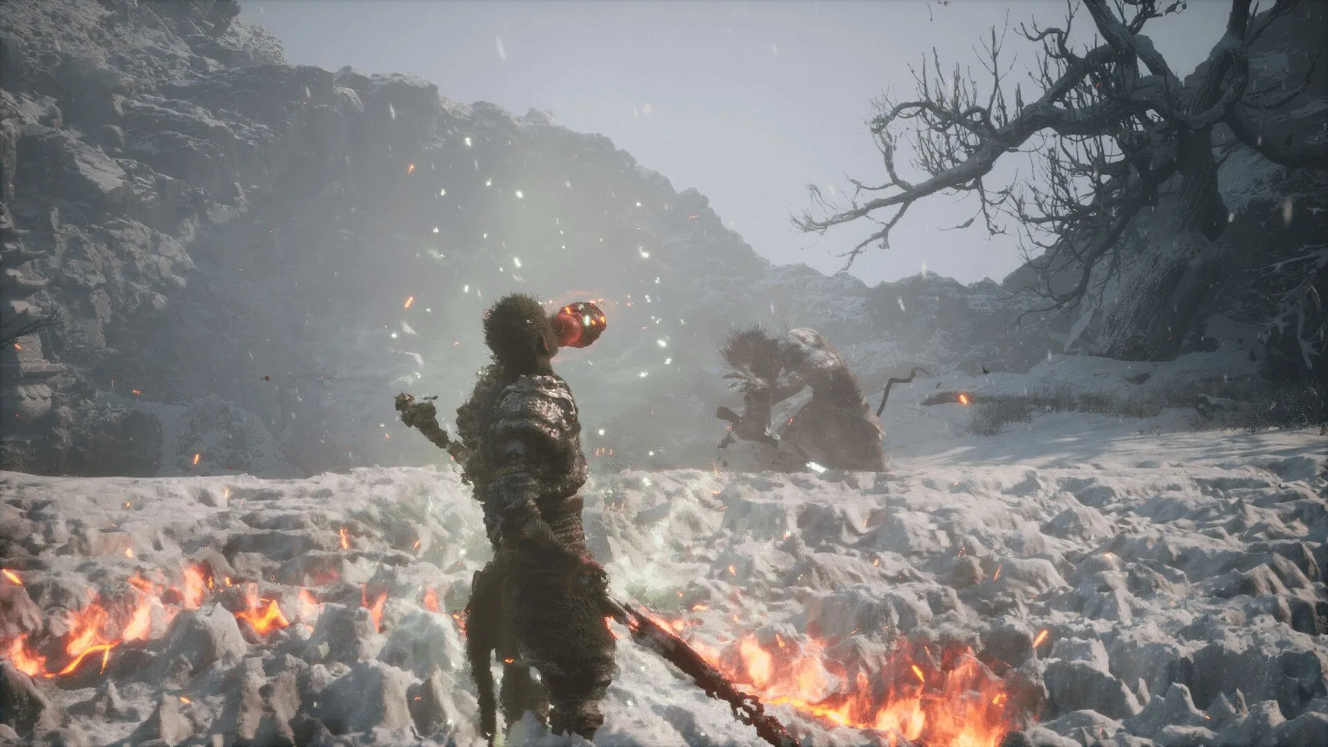 Nhân vật Tôn Ngộ Không trong game Black Myth Wukong trên PlayStation 5, ví dụ game Trung Quốc thành công