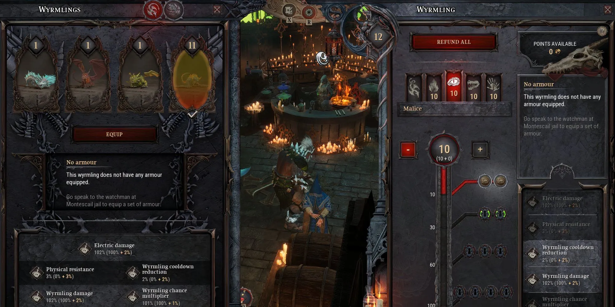 Nhân vật trong Dragonkin The Banished chuẩn bị kỹ lưỡng trước khi đối đầu boss Jailanung