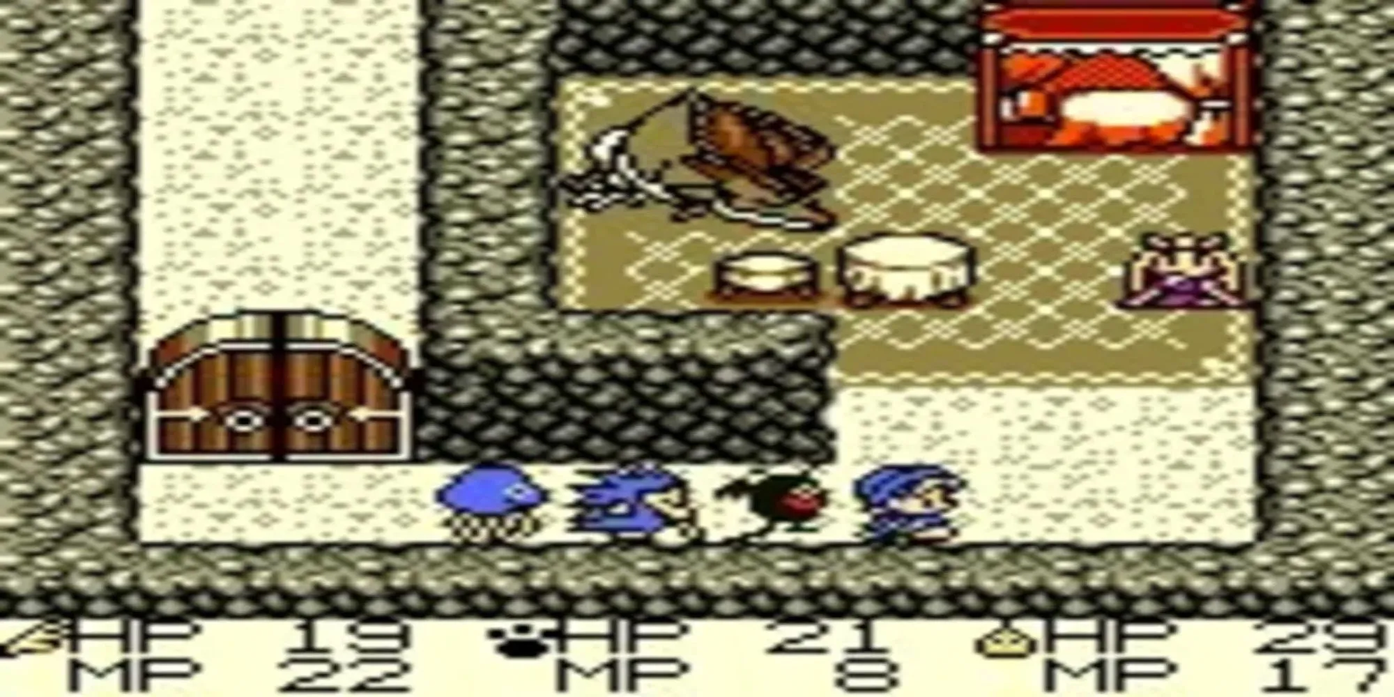 Nhân vật và quái vật trong Dragon Warrior Monsters trên GBC