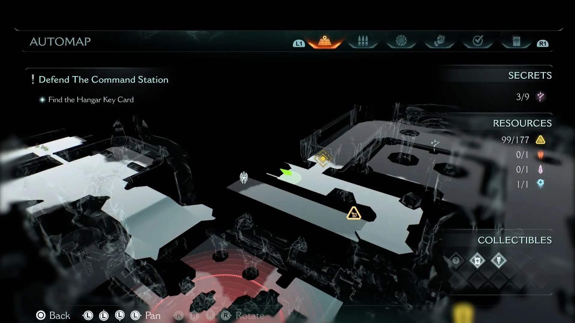 Nhảy xuống lỗ ẩn để tìm Ruby trong Sentinel Command Station Chapter 12