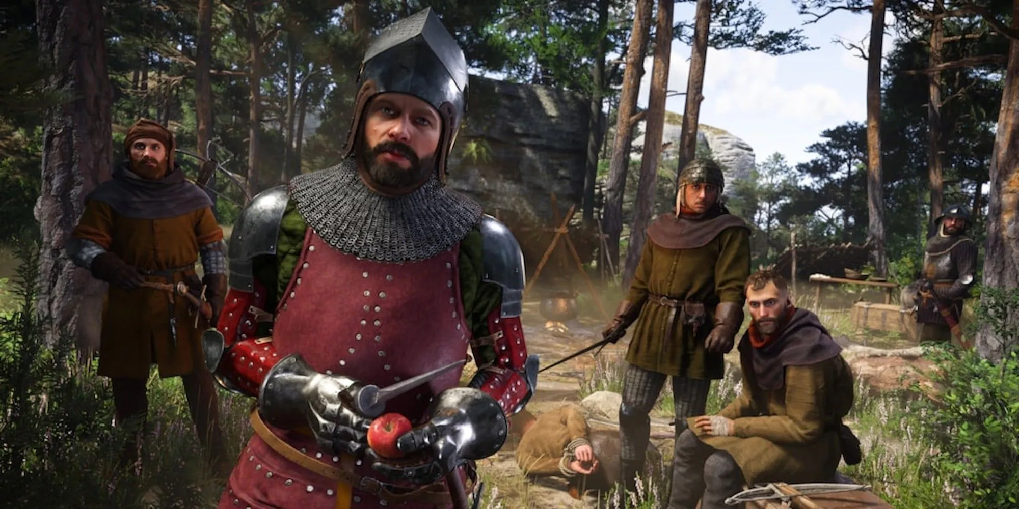 Nhiều nhân vật khác nhau trong Kingdom Come Deliverance 2