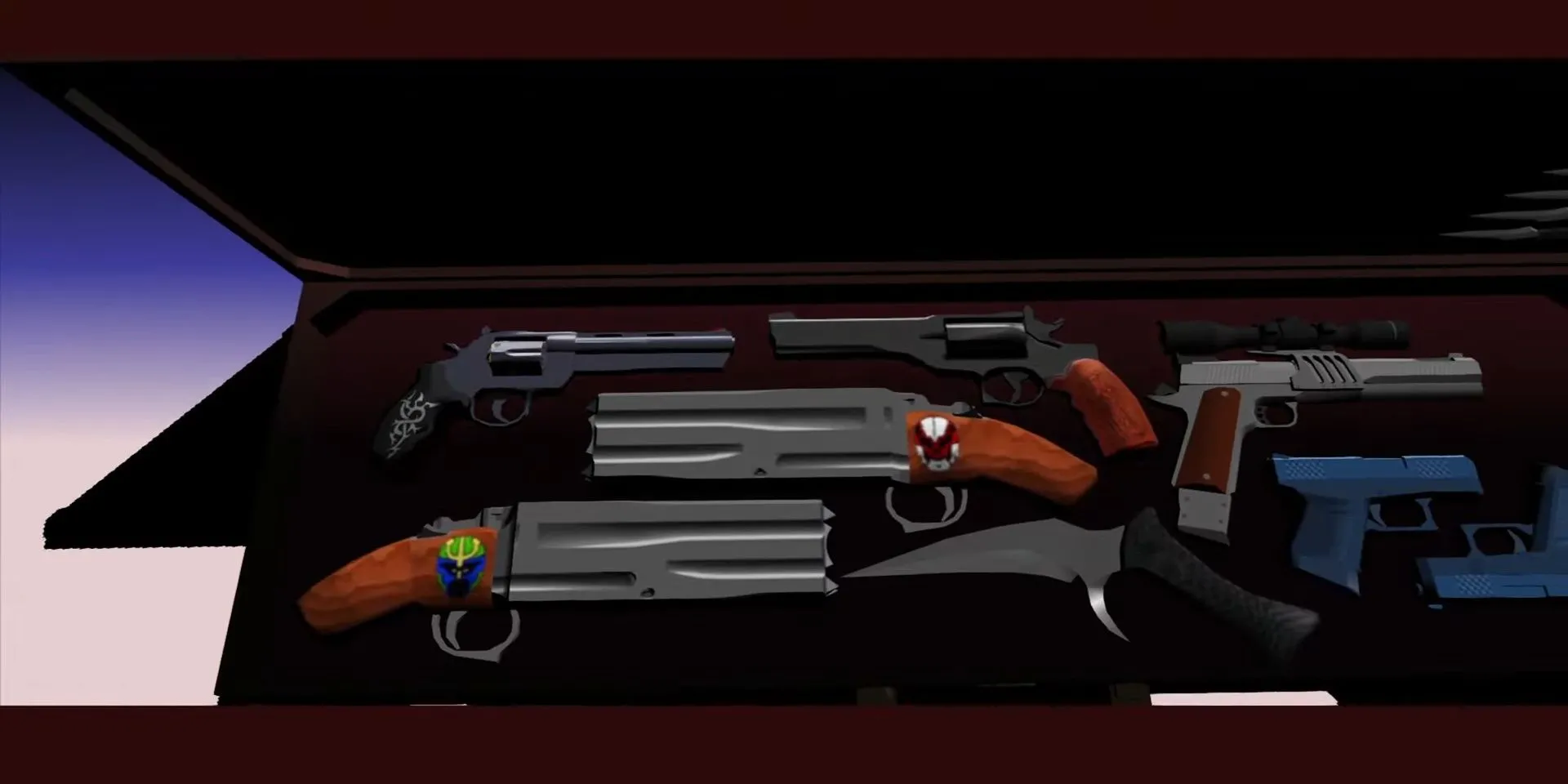 Nhóm sát thủ Smith Syndicate trong Killer7 với tạo hình độc đáo và bí ẩn, mỗi người một vẻ.