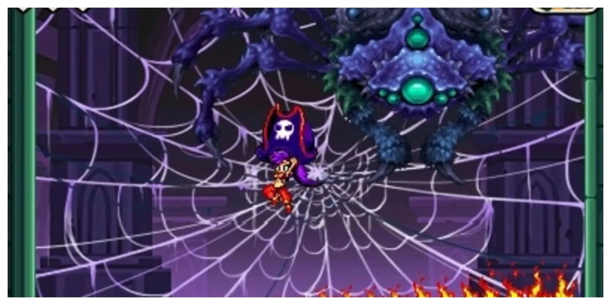 Nữ thần đèn Shantae và Risky Boots trong Shantae and the Pirate's Curse