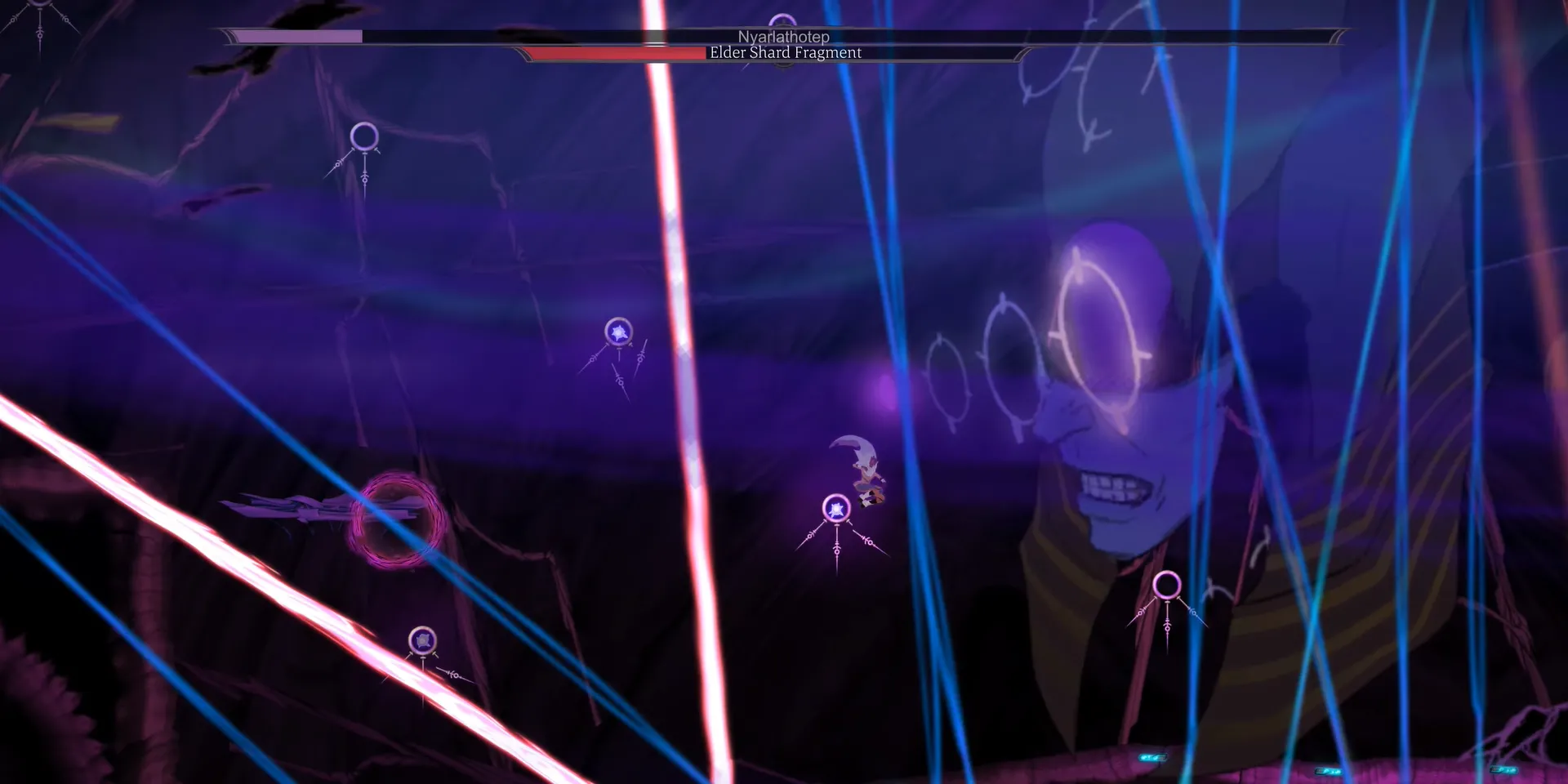Nyarlathotep, thực thể vũ trụ đáng sợ trong game Sundered