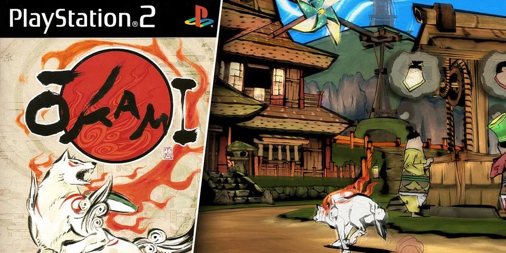 Okami - Tựa game PlayStation 2 với đồ họa độc đáo trường tồn