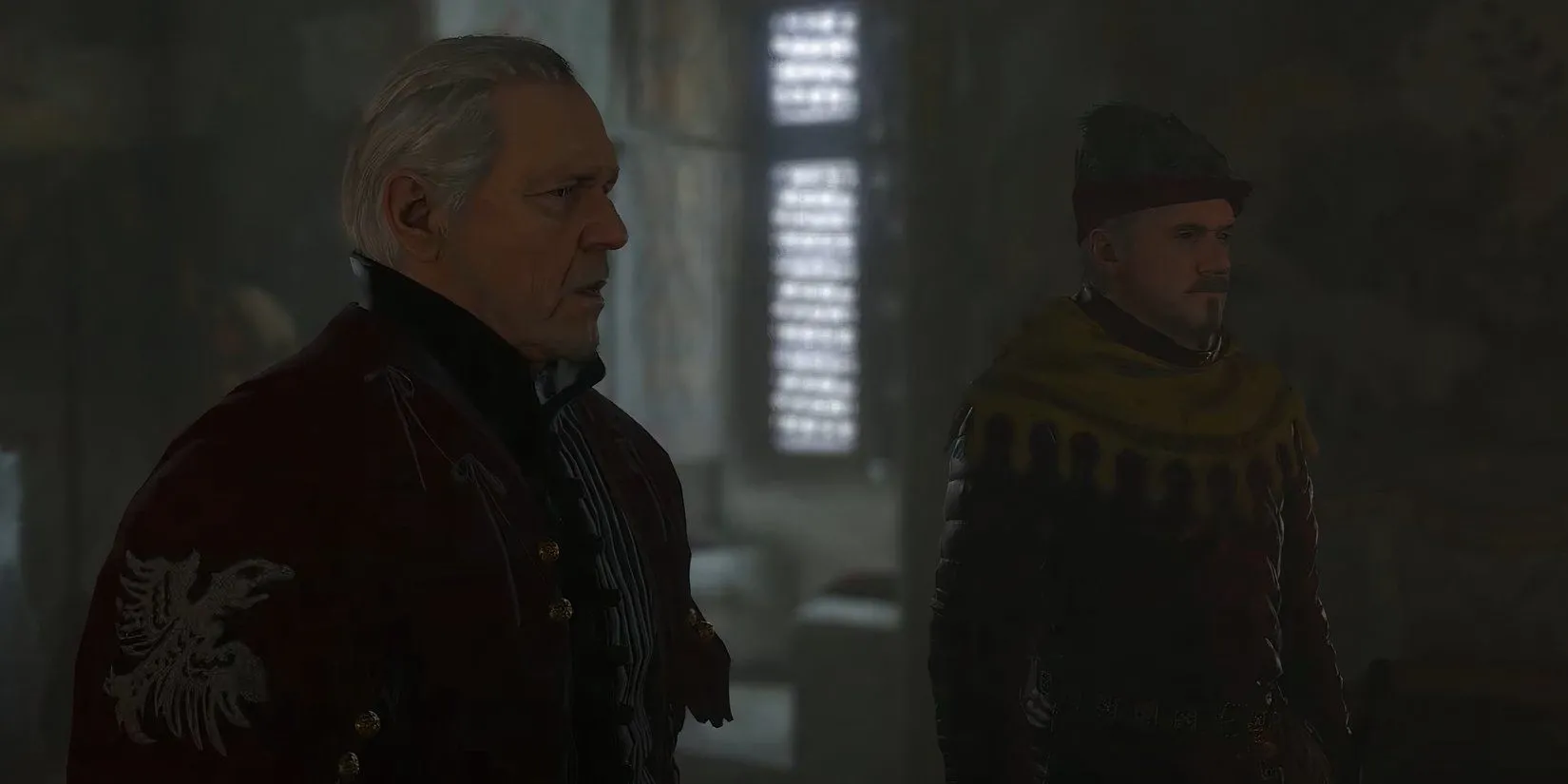 Otto và Hashek lên kế hoạch tiến đánh điền trang Semine trong Kingdom Come Deliverance 2