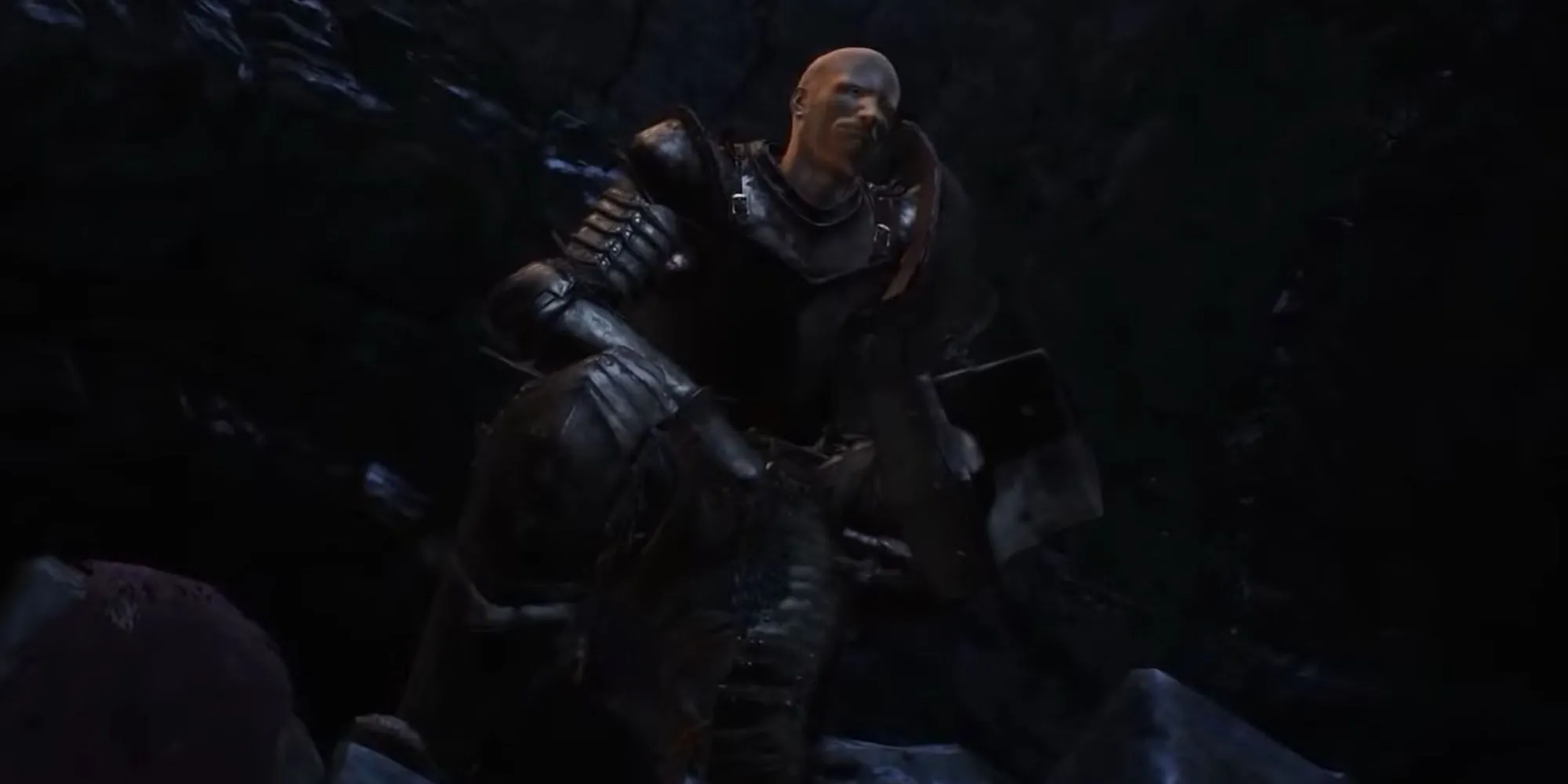 Patches từ Dark Souls 3 với nụ cười nham hiểm