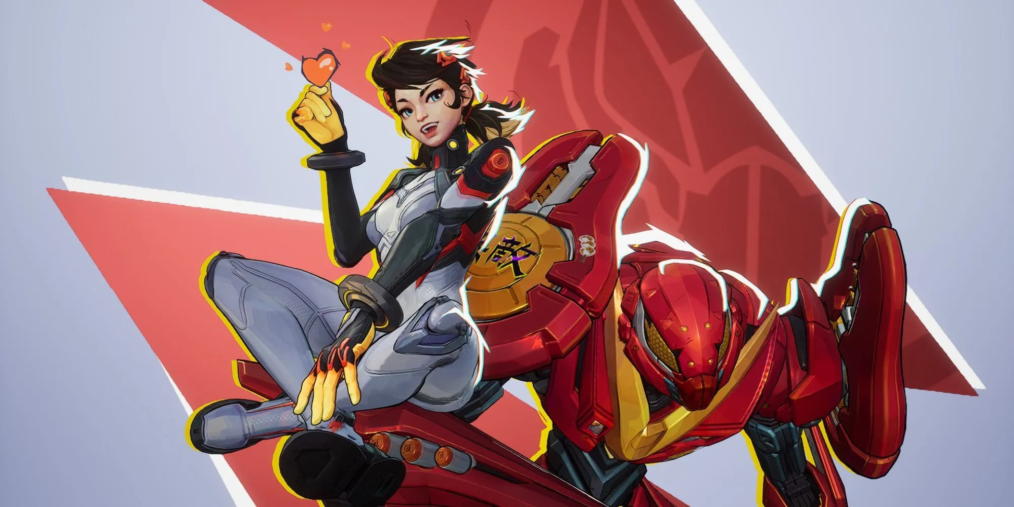 Peni Parker và bộ giáp SP//dr đặt bẫy gây khó khăn cho The Thing trong Marvel Rivals