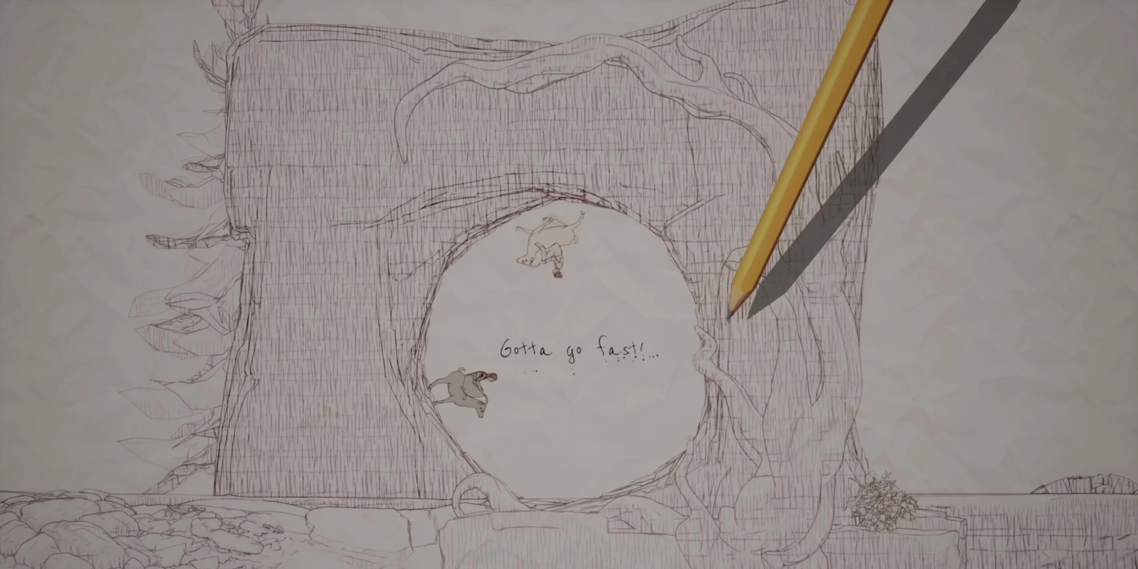 Pha leo núi bằng dê với vòng lặp gợi nhớ Sonic trong Split Fiction The Notebook