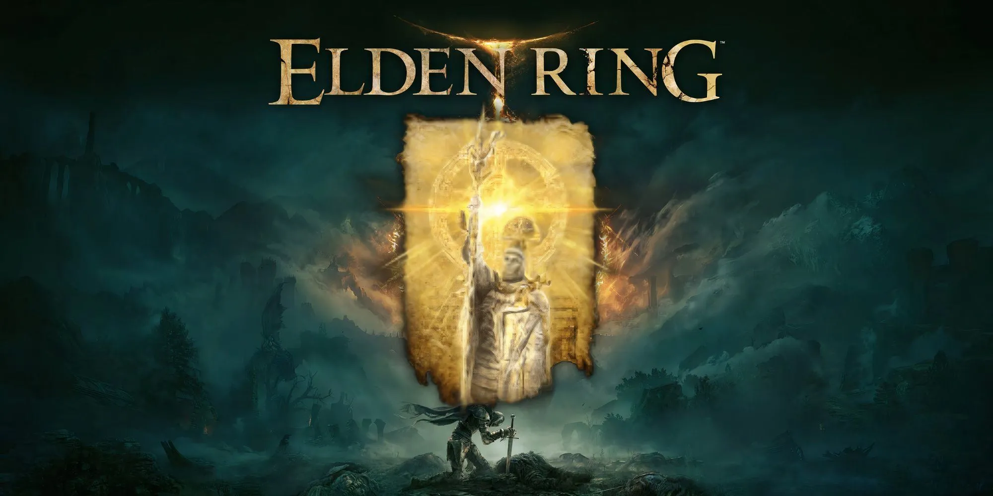 Phép thuật Golden Vow trong Elden Ring, hiển thị hào quang vàng bao quanh người chơi khi kích hoạt