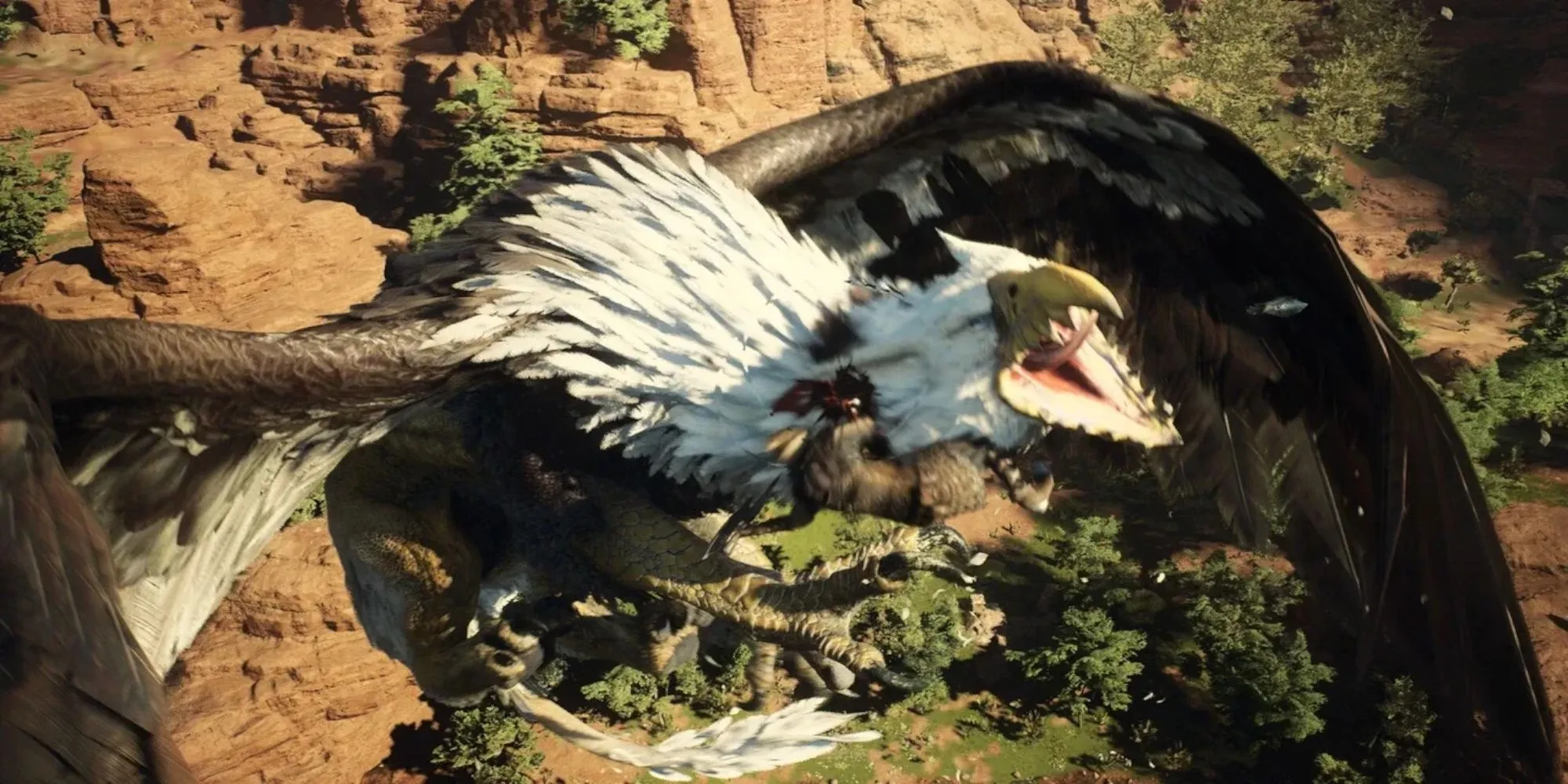 Poster game Dragon's Dogma 2 với nhân vật chính và Pawn
