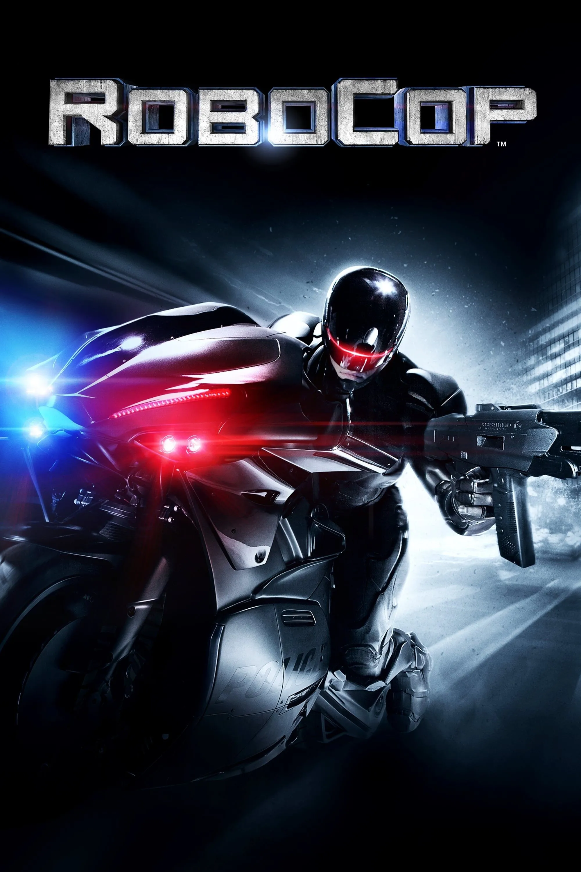 Poster phim RoboCop 2014 gợi nhớ về quá khứ của Alex Murphy trước khi trở thành người máy