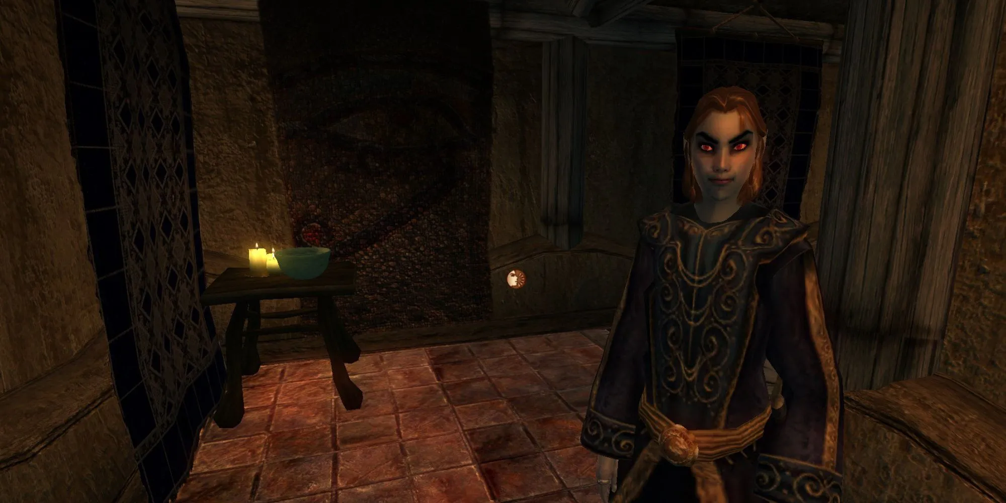 Ranis Athrys, thủ lĩnh của Balmora trong game The Elder Scrolls III: Morrowind