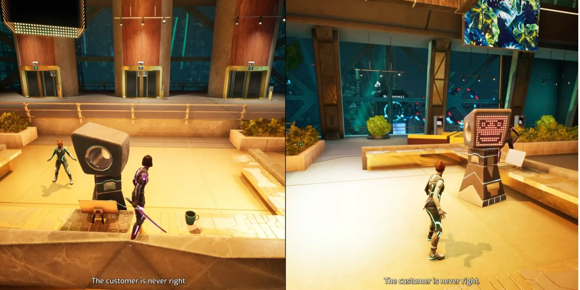 Robot lễ tân nổi điên tấn công người chơi trong Split Fiction, cách để nhận trophy Robot Revolution